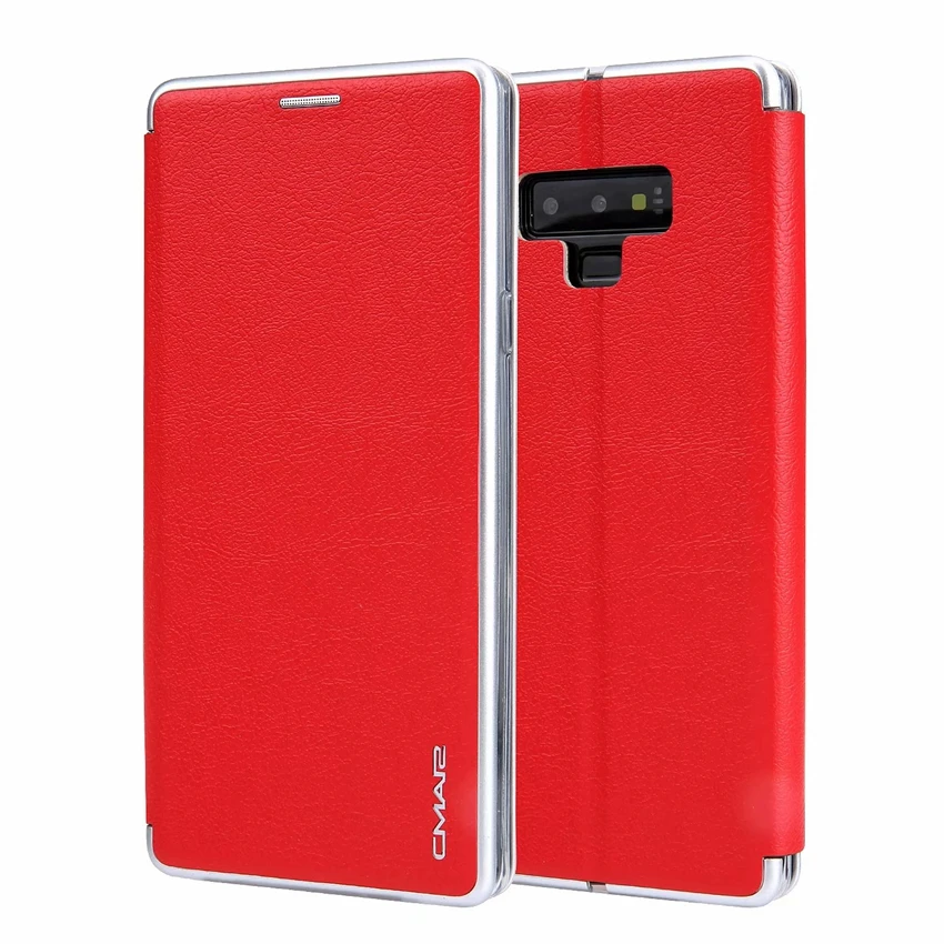 note 9 magnetic flip leather case (31)