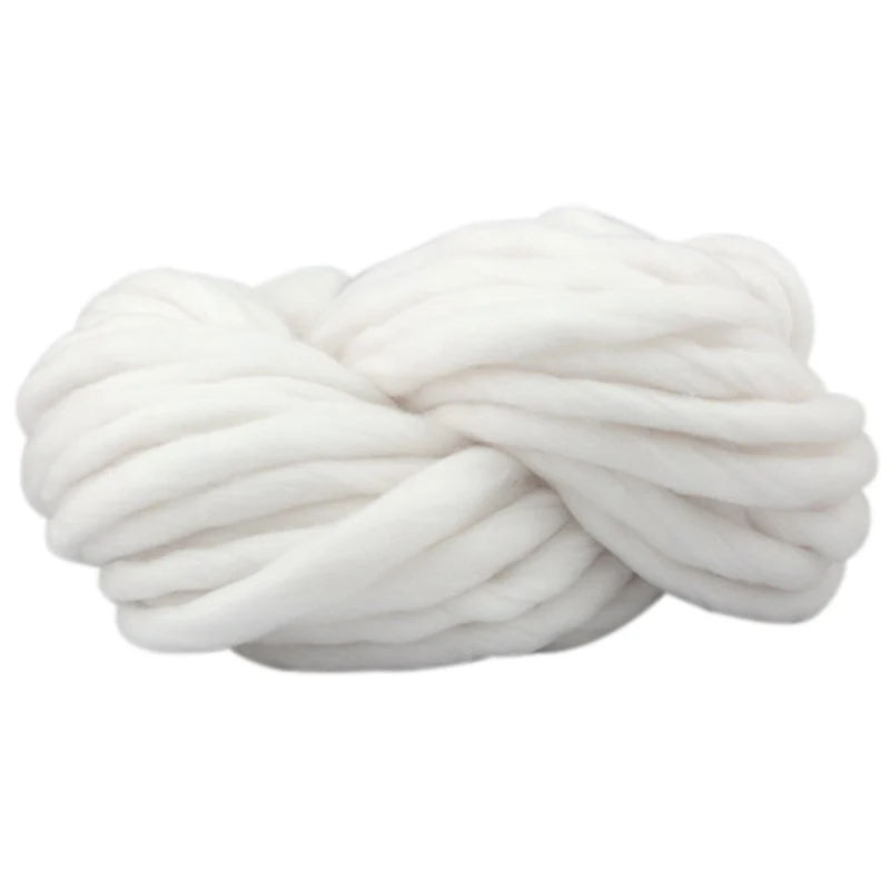 Super Thick ply yarn Soft Wool Spinning Thread Crochet Yarn for Hat