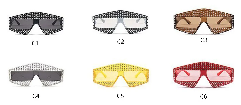 Модные треугольные солнцезащитные очки большая Ретро оправа Алмазная личность солнцезащитные очки для мужчин женщин бренд UV400 негабаритных солнцезащитных очков