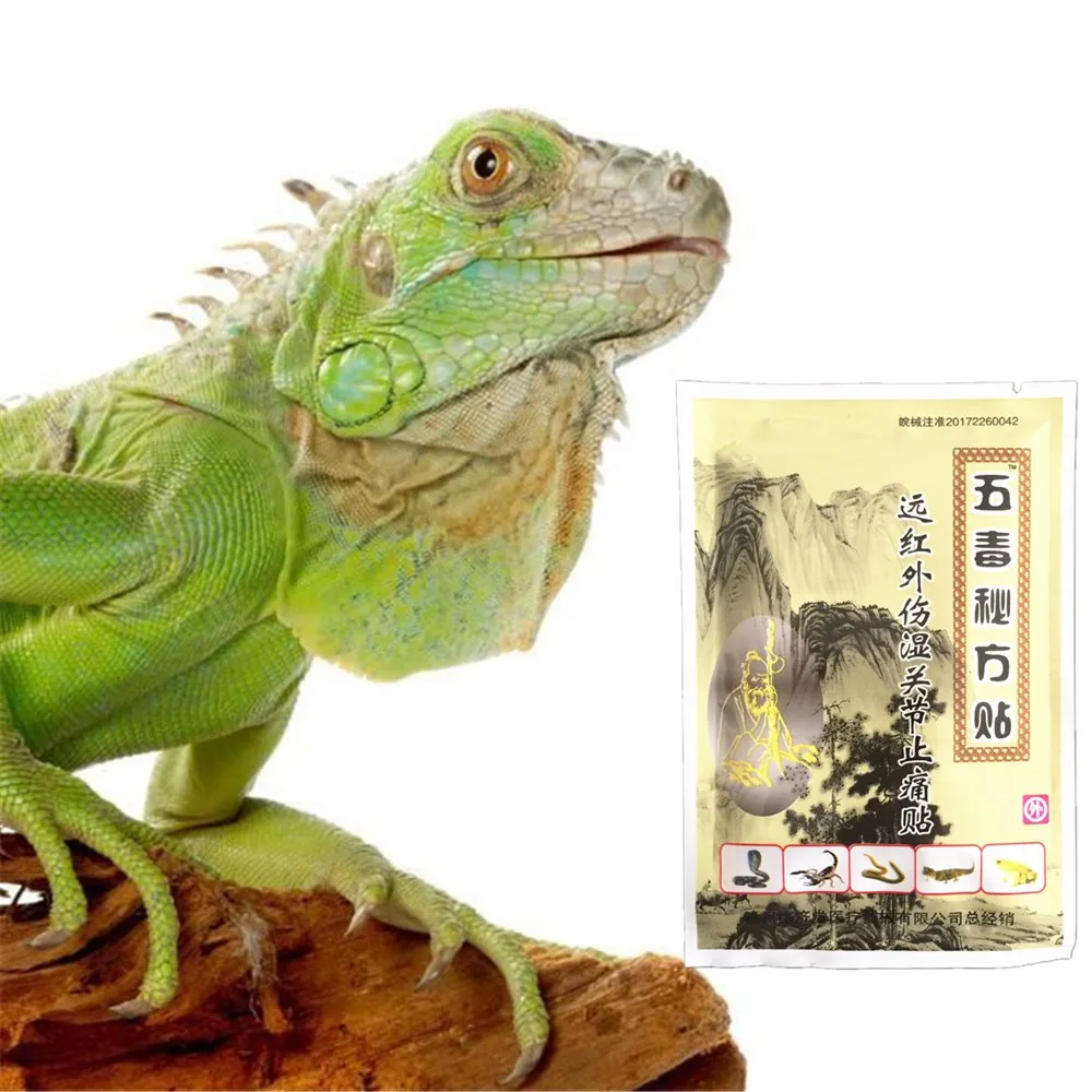 8 шт./упак. MIYUELENI Lizard venom ортопедический обезболивающий эфирное масло медицинский