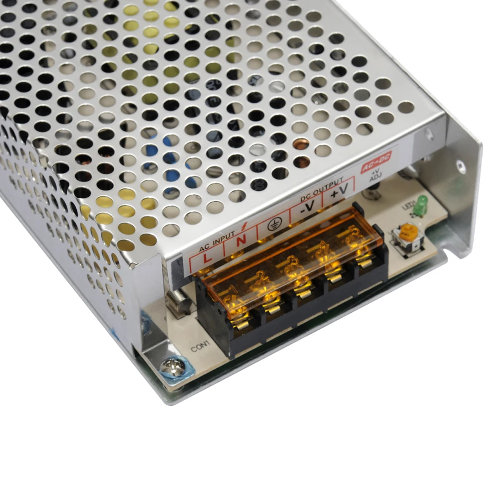 120W 24V 5A маленький переключение Питание AC100 240V вход переменного тока в постоянный