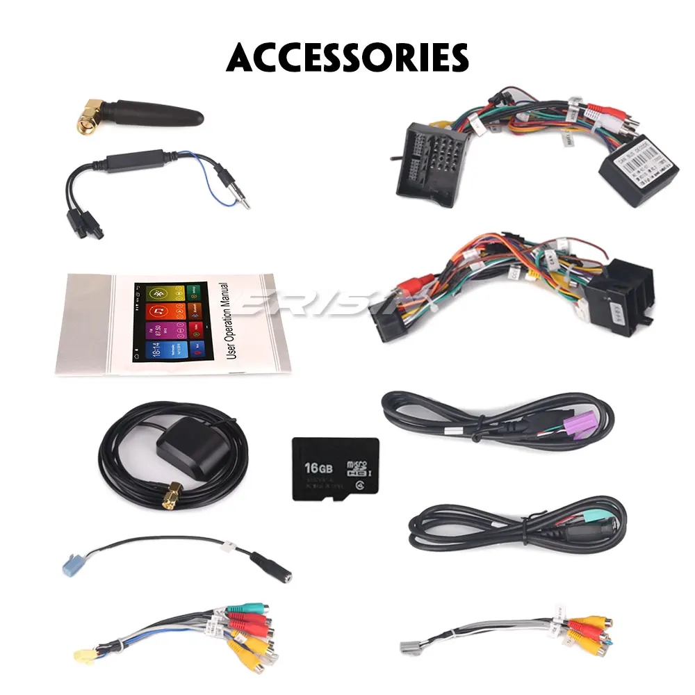 Discount Erisin ES2991V 9" Auto Radio Android 9.0 Quad Core 2G RAM Car Multimedia Video Player GPS DVR for VW Passat CC Golf Touran Jetta 5