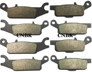 

Brake Pads Set fit for YAMAHA YFM700 700 YFM Grizzly 2008 2009 2007 2010 2011 2012 2013 2014 2015 Kodiak 700 2016 Front Rear