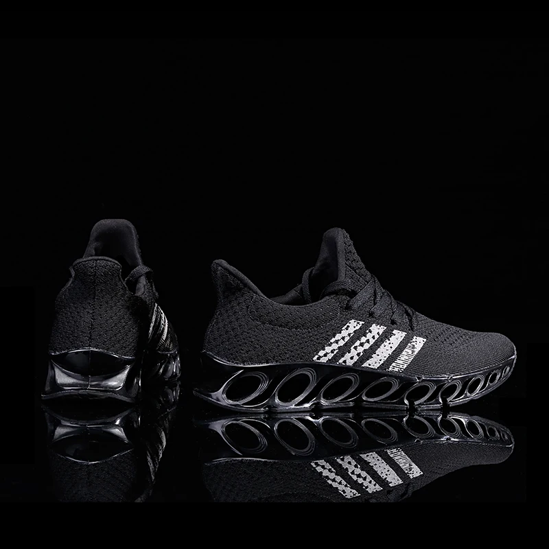 Breathable Running Shoes New Sports Shoes Comfortable Blade Shoes Walking Jogging Casual Men's Shoes