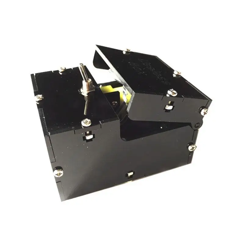 

Mini Useless Box Leave Me Alone Machine Fully Assembled Toys Multicolor Optional