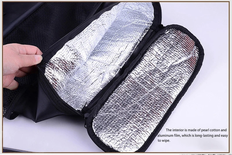 Универсальный органайзер для хранения сидений автомобиля, изоляционный рюкзак, сумка для хранения, охлаждающий мешок для пикника, корзина для покупок
