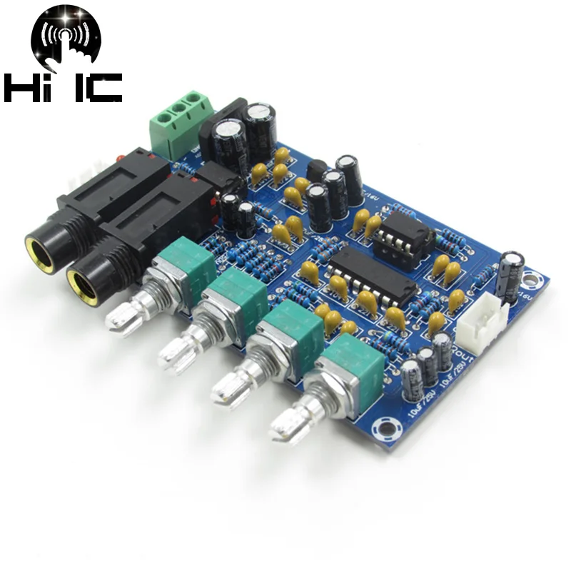 New Quality XH M173 Microphone Amplifier Board Karaoke Reverberation