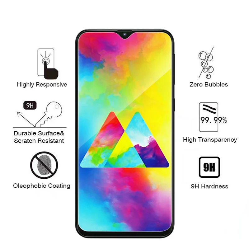 9D полное клеевое закаленное стекло для Samsung Galaxy A30 A50 A70 2019 J4 J6 Plus J8 A6 A8 A9 2018 защита