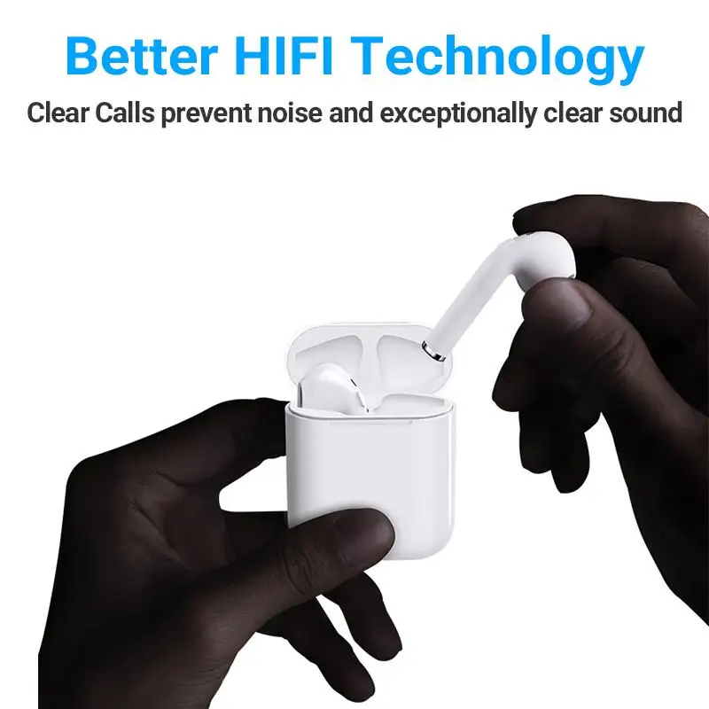 2019 Новинка I9S TWS Bluetooth Auriculares Inalambricos гарнитура наушники с микрофоном для Iphone 6 7 8 Plus
