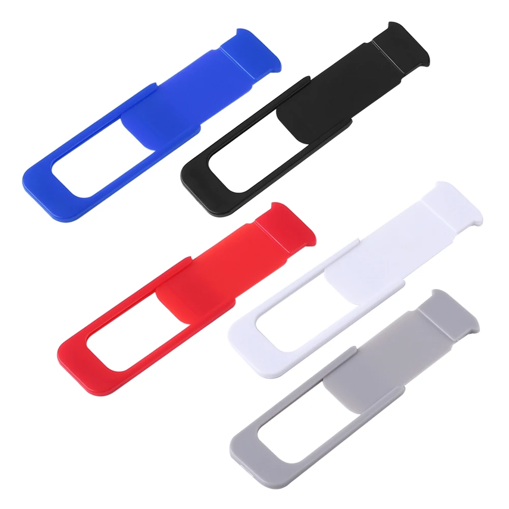

3/6/9PCS Universal WebCam Cover Shutter Magnet Slider Plastic Camera Cover for IPhone PC Laptops Mobile Phone Lens Privacy Stick