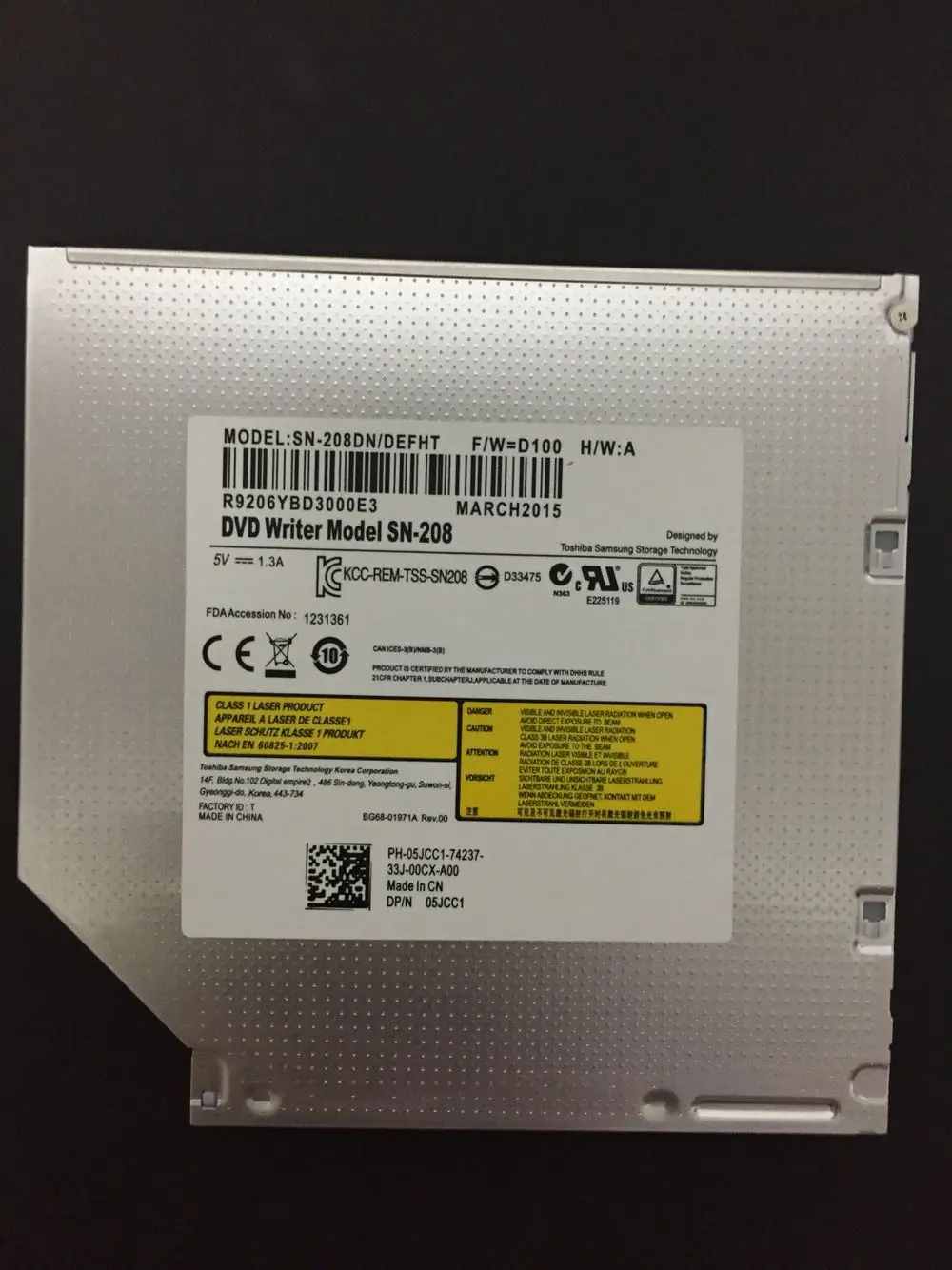 Ноутбук встроенный для Toshiba L538 L600 L6300 L650 L800 DVD-RW привод горелки | Компьютеры и офис