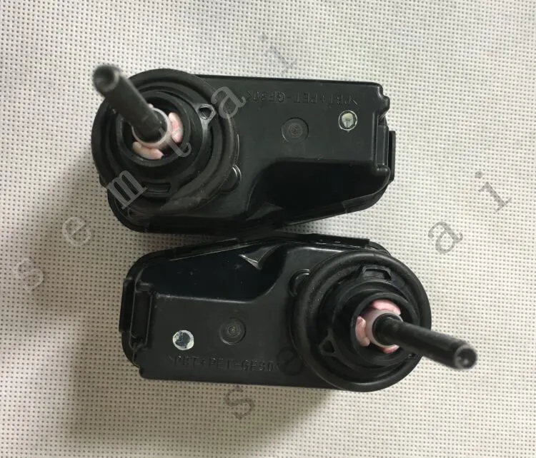 2 шт подлинный OEM Stan-ley дальность фар с регулировкой двигатель выравнивания 3 шпильки(используется