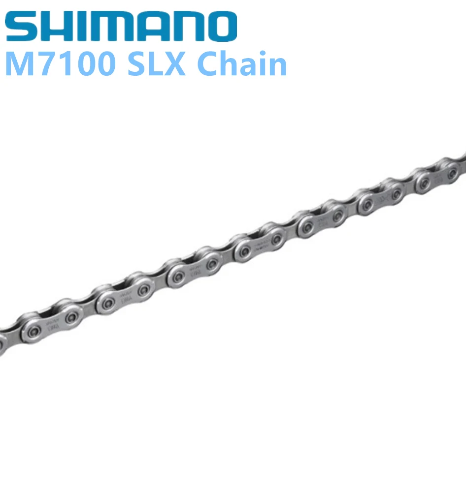 

Shimano 12S Chain 116L 126L SLX M7100 12 Speed Chain with quick-link Mountain Bike 1X12 2X12