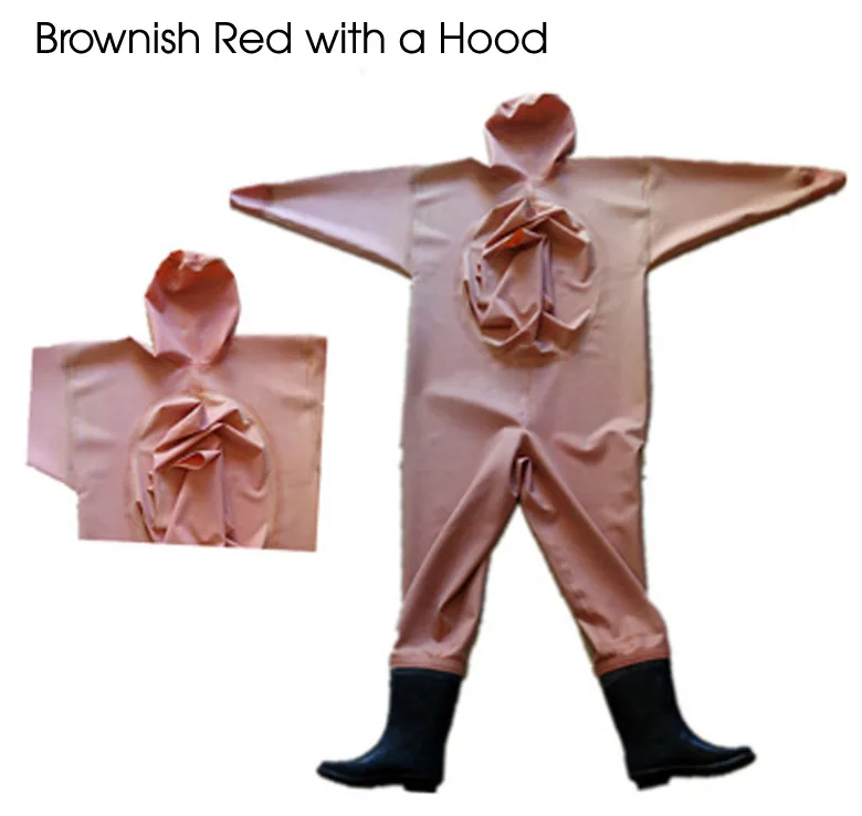 Rubber Chsest Waders 13