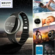 Mkuyt смарт-браслет E07 Водонепроницаемый активность GPS Фитнес трекер Bluetooth синхронизации Браслет для Android Smart часы PK I5
