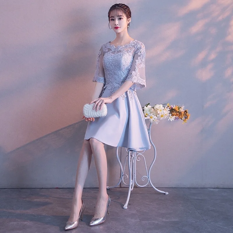 Китайский стиль свадебное длинное Cheongsam ретро сексуальное тонкое вечернее платье вечерние платья свадебное платье Qipao модная Дамская