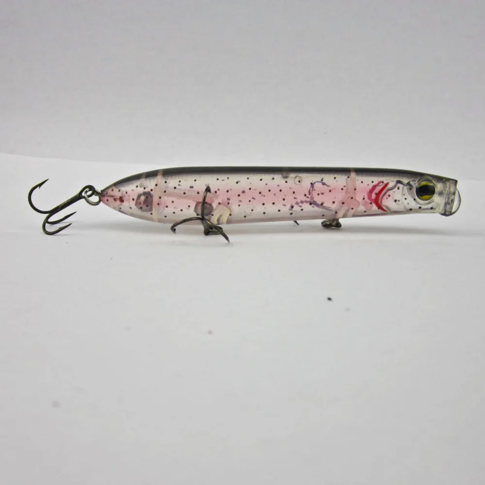 BassLegend Topwater рыболовный воблер Popper Pike Bass Muskie Lure 125 мм/28 г|musky lures|fishing wobblerswobbler popper |