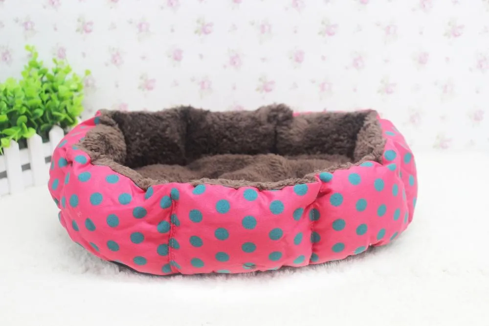 Wholesale-cute-Pet-Products-Soft-Fleece-Pet-Bed-for-Cats-Dogs-camas-para-perros-pequenos-Small (1)
