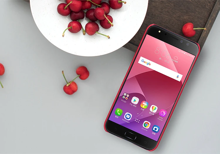 Nillkin для Asus Zenfone 4 Selfie Pro ZD552KL 5," чехол жесткий чехол для телефона сверхматовый защитный чехол-накладка+ Экран протектор