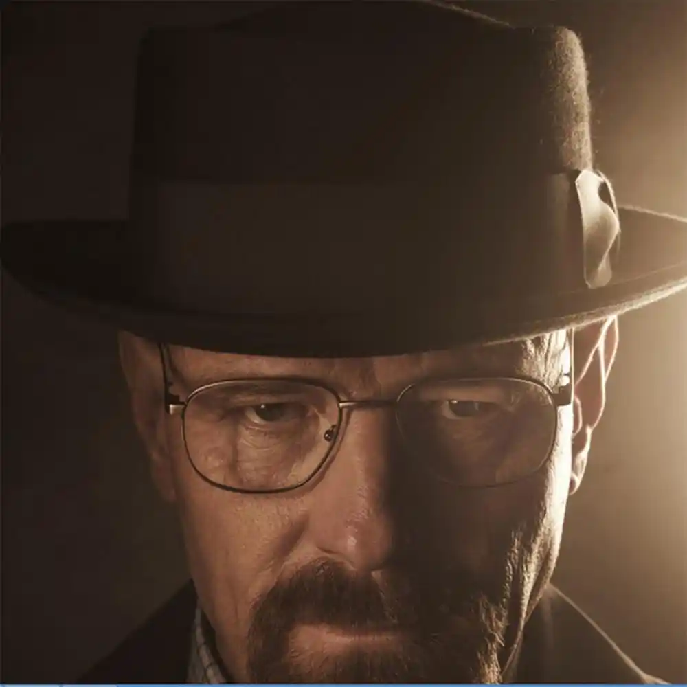 walter white heisenberg hat