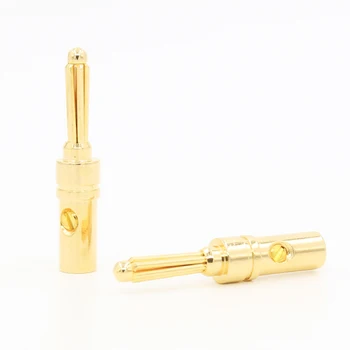 

24K gold plated banana plug speaker cable banana plug