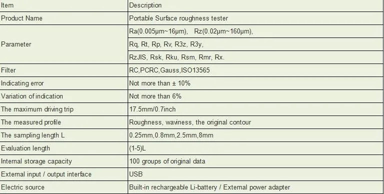 kr210 table