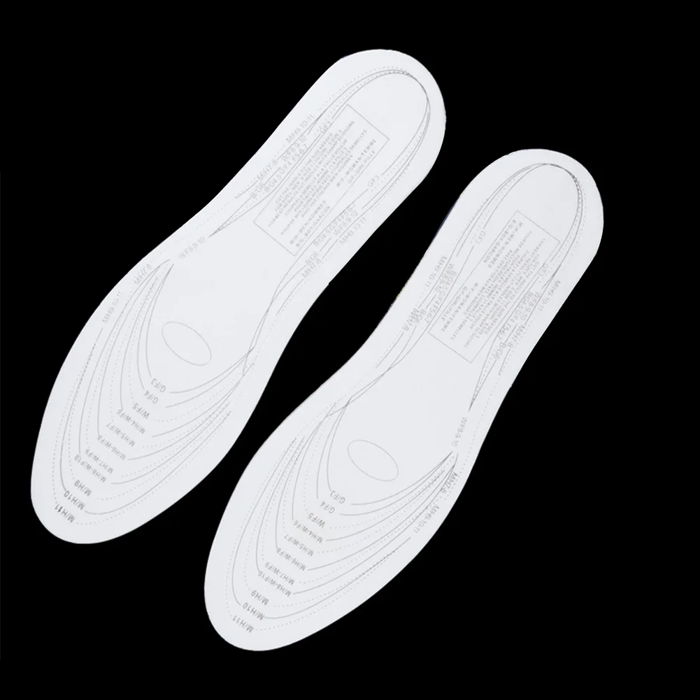 

1 Pair Memory Insole Foam Breathable Sweat Absorbing Orthotic Arch Comfortable Athletic Insole Shock Sport Shoes Pad Women