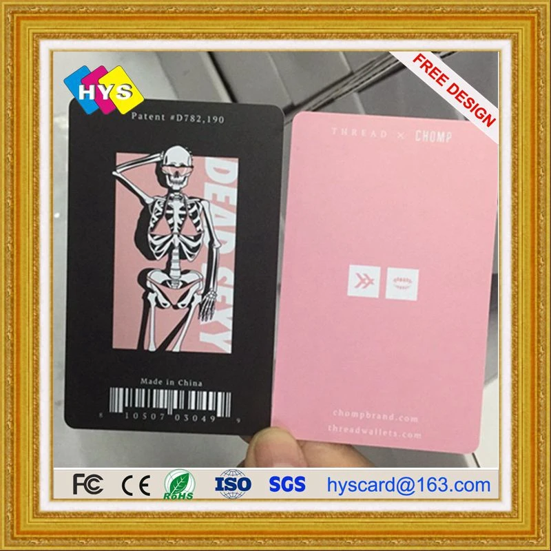 matt card