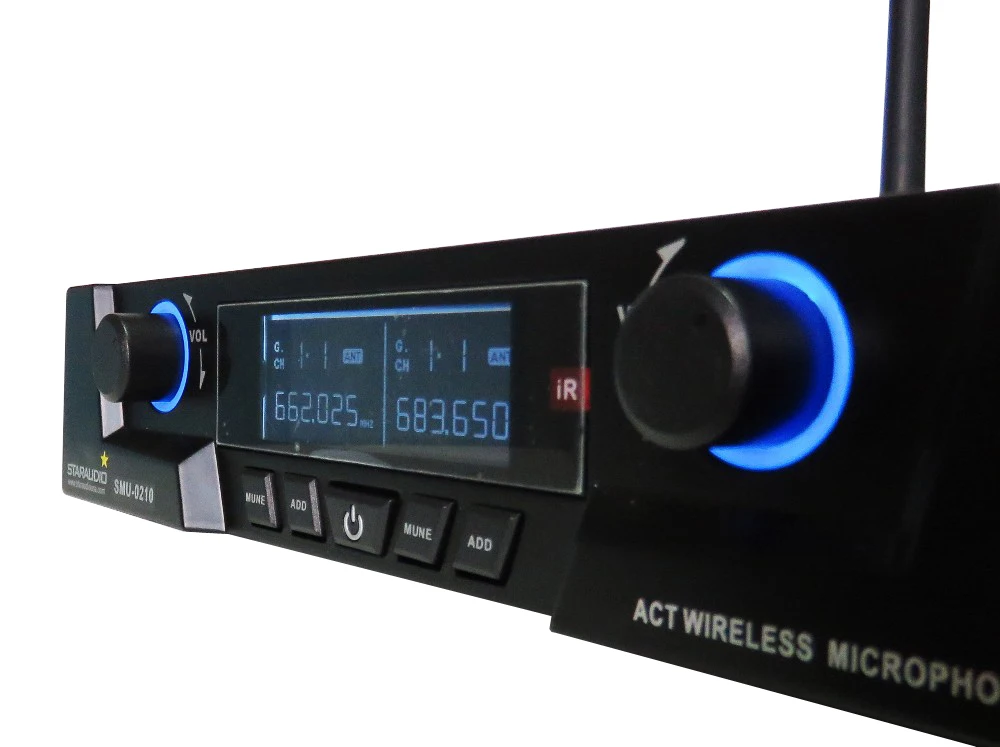 2ch wireless mic