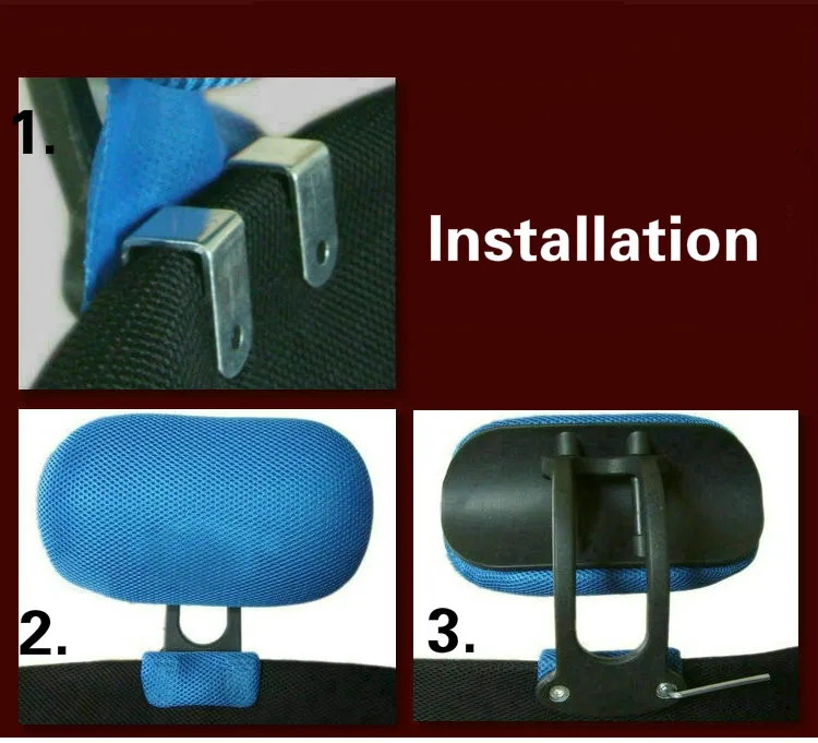 Подголовник Регулируемый Офисный Компьютерный поворотный подъемный стул подголовники защита шеи офисное кресло аксессуары