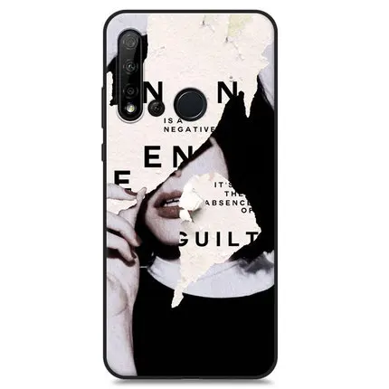 A14 Чехол с рисунком для huawei Nova 5i Nova5i, тонкий мягкий чехол для huawei P 20 P20 Lite,, силиконовые чехлы - Цвет: A14