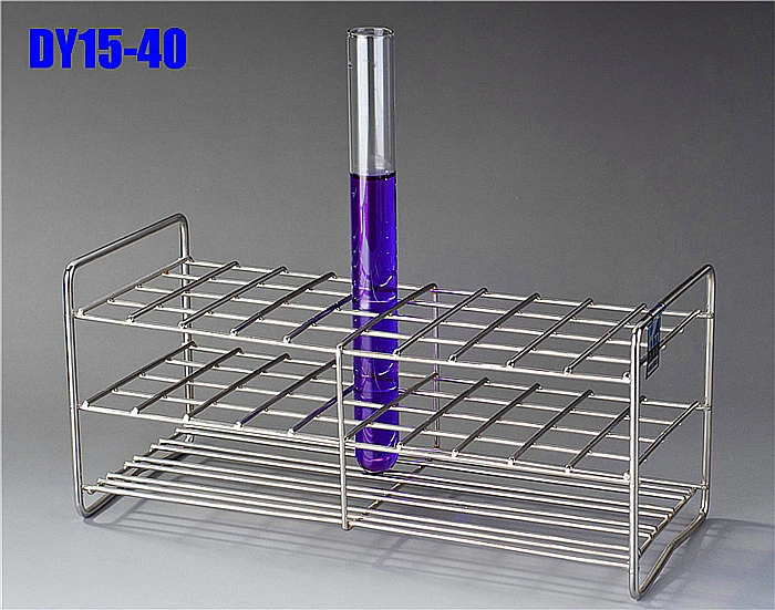 Wire Test Tube Rack 40 Holes Dia.16.5mm Stainless Steel High Quality