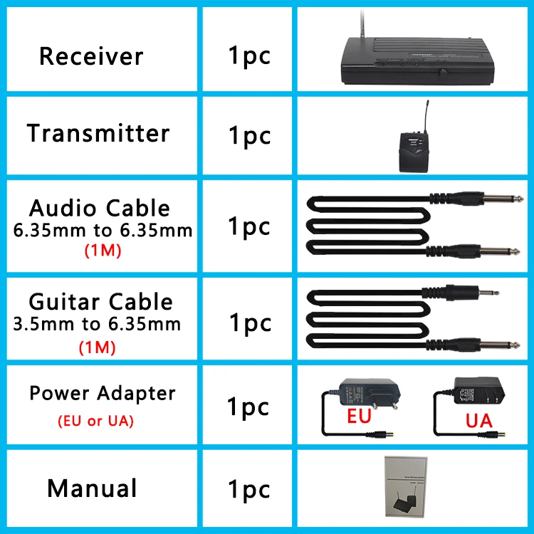 FB-GT01  10  Instrument microphone
