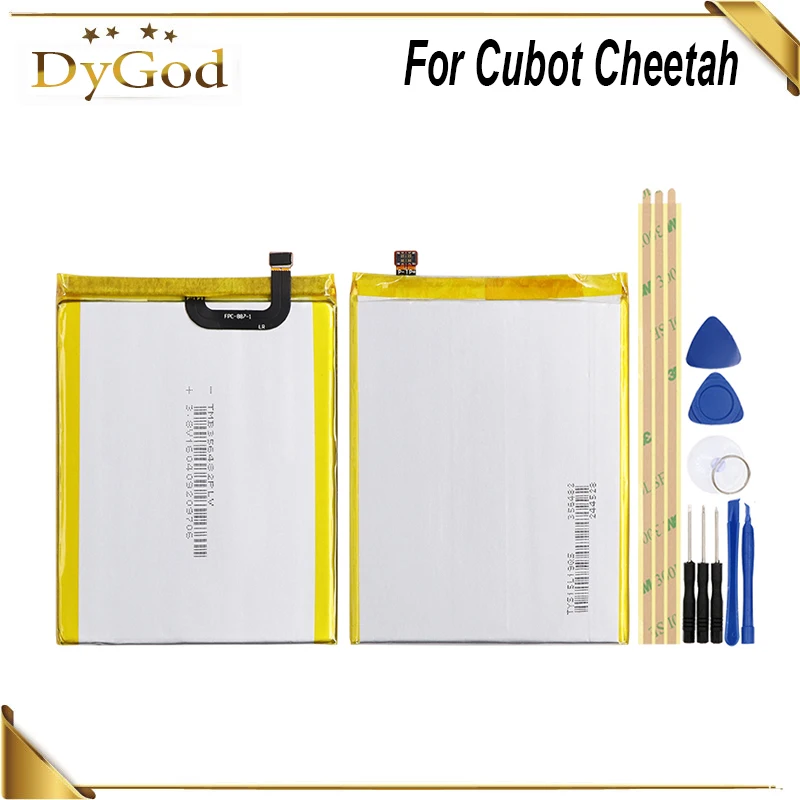 

DyGod 3050mAh Battery for Cubot Cheetah High Quality mobile phone Battery With Tools For Cubot Cheetah