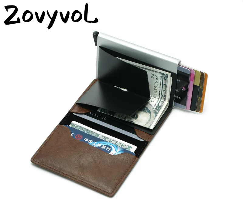 2019 Smart Wallet Business Card Holder Hasp Rfid Wallet