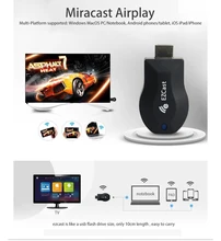 EZCAST M2 Ecast Tv Stick 1080p Hdmi Miracast Hlna Airplay Wifi Display Chromecast Stick For Windows Ios Andriod Tablet Smart TV