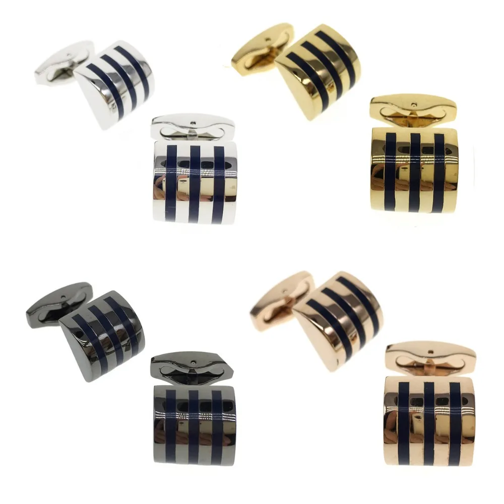 

Cuffarts Cufflinks For Men Blue Enamel Classic Square Cufflinks For Gift Masonic Cufflinks Like James Bond Cuff Links