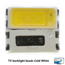 400pcs For SEOUL LED LED Backlight 1W 1.5W 7030 6V Cool white 150LM TV Application цена 400pcs For SEOUL LED LED Backlight 1W 1.5W 7030 6V Cool white 150LM TV Application цены онлайн