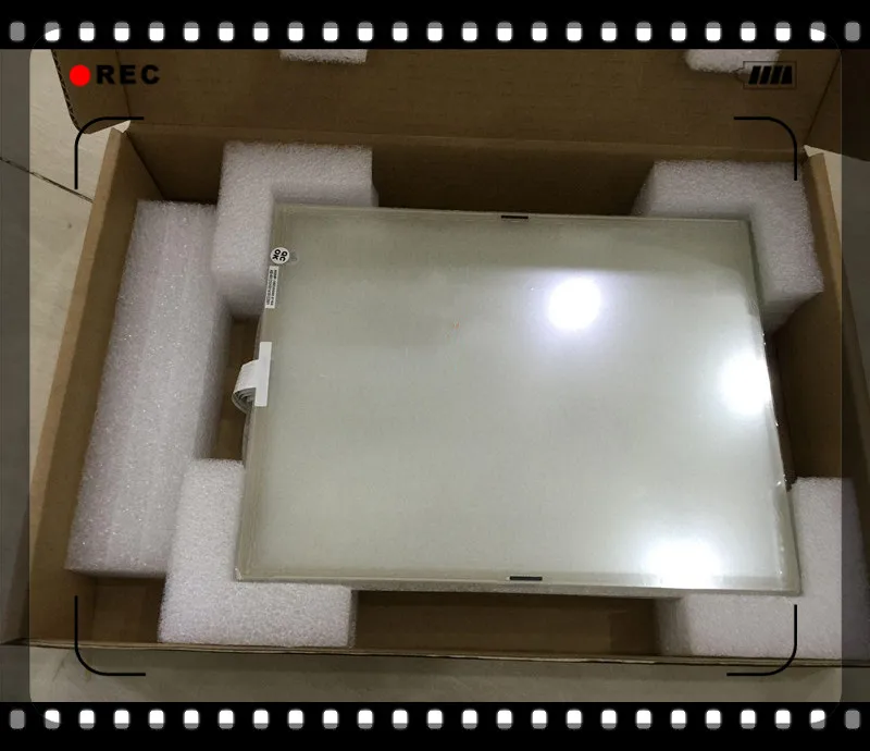 12.1 inch five-wire resistance screen AB-6512101041418122001 wide temperature industrial control touch screen