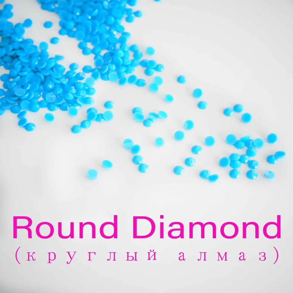 DAIFEN фото на заказ! DIY Алмазная вышивка 5D алмазная картина вышивка крестиком 3D квадратные и круглые украшение из мозаики стразами - Цвет: round