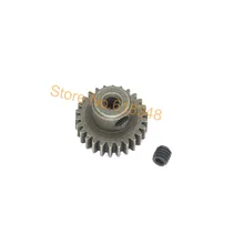 Hsp 11176 motor gear 26 t dientes de metal de acero 1/10 coche del rc piezas Para Monstruo Eléctrico Off Road Buggy XSTR Manía Baja Himoto Racing