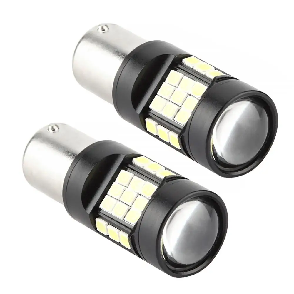 2 шт. 2835 36SMD ошибок водить автомобиль поворотов сзади задний стоп-сигнал стоп лампы белый свет