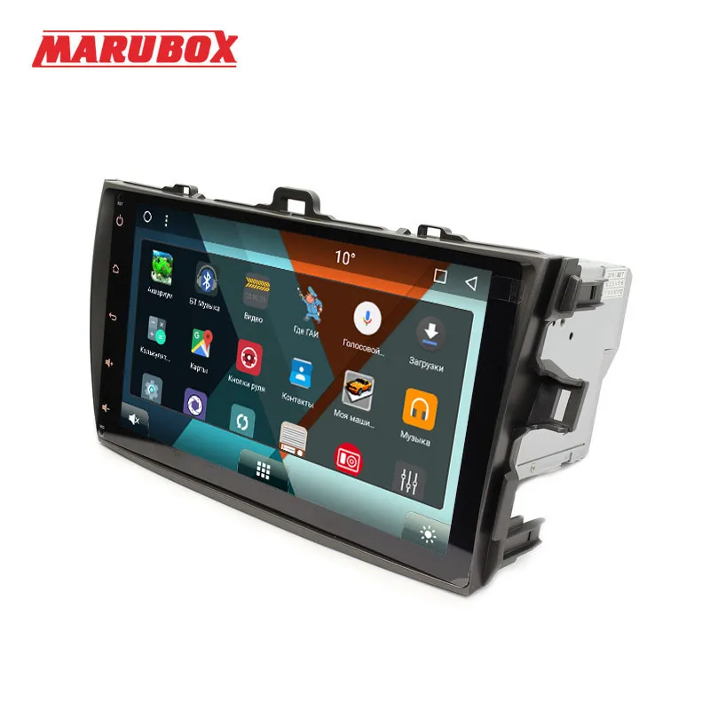 MARUBOX 9A101MT8 Автомобильный мультимедийный плеер для Toyota Corolla 2006 2011 Восьмиядерный