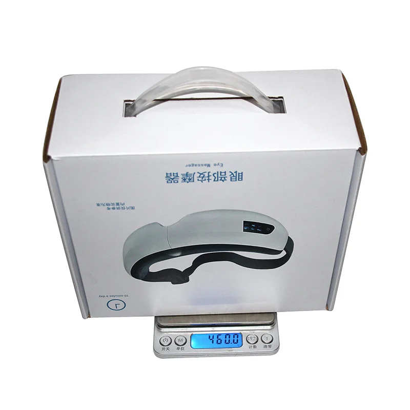 

Foldable Electric Eye Massager Heat Compression Wireless Bluetooth Music Eyes Care Mask JS88
