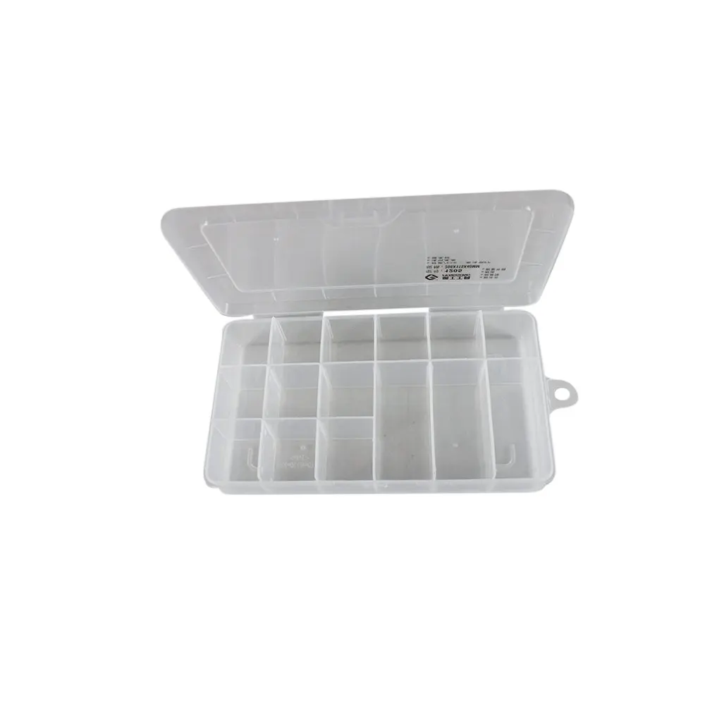 Caja de herramientas de plástico 1205 Caja de Herramientas transparente componentes electrónicos caja de almacenamiento de tornillos cajas de herramientas de plástico electrónico Caja de herramientas de plástico 1205 Caja de Herramientas transparente componentes electrónicos caja de almacenamiento de tornillos cajas de herramientas de plástico electrónico