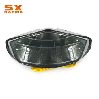 

Motorbike Rear Tail Light Brake Turn Signals Integrated Led Light Blinker Lamp Smoke For DUCATI Monster 696 796 1100 1100S 08-14
