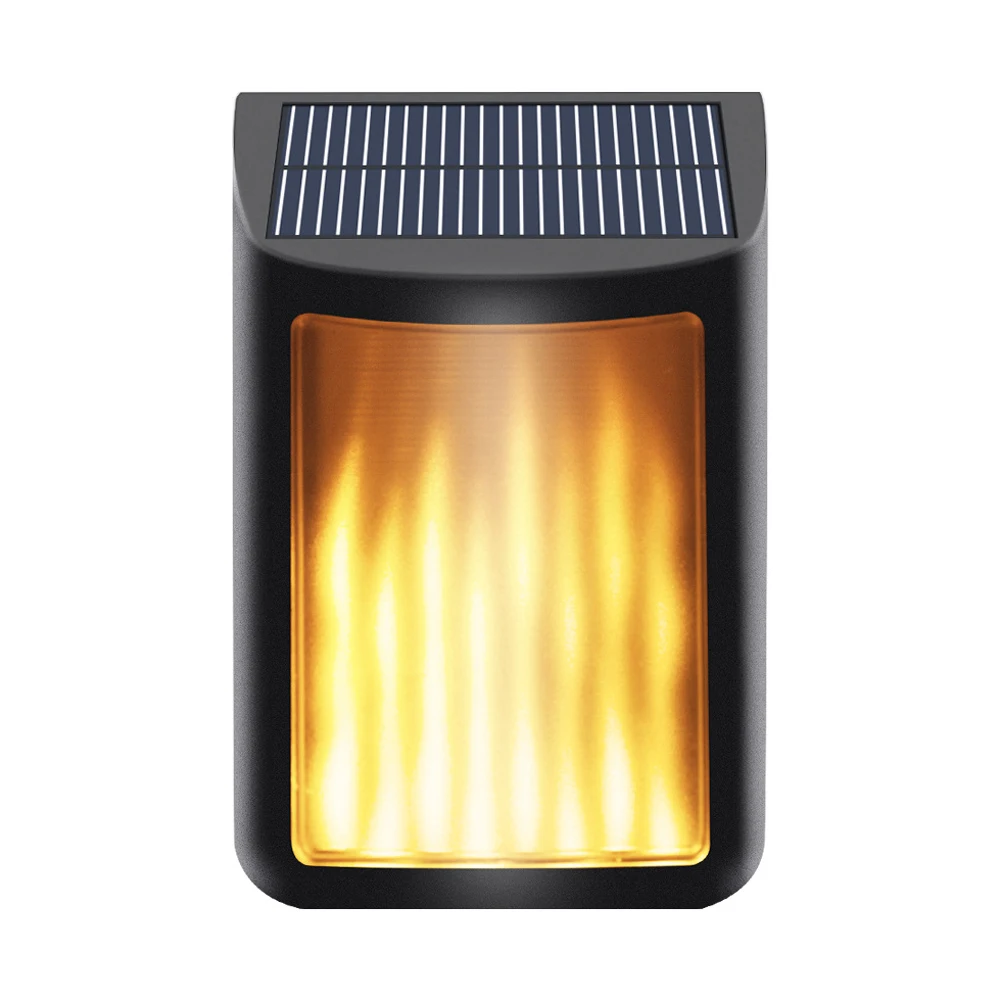 

40 LED Wireless Decoration Flickering Flame Rechargeable Landscape Waterproof Lawn Outdoor Motion Sensor Solar Garden Lights