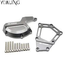 Motorcycle Stator Engine Covers Protector Guard Cover For BMW S1000RR S1000 RR HP4 K42 K46 2009 2010 2011 2012 2013 2014 2015 16 Motorcycle Stator Engine Covers Protector Guard Cover For BMW S1000RR S1000 RR HP4 K42 K46 2009 2010 2011 2012 2013 2014 2015 16