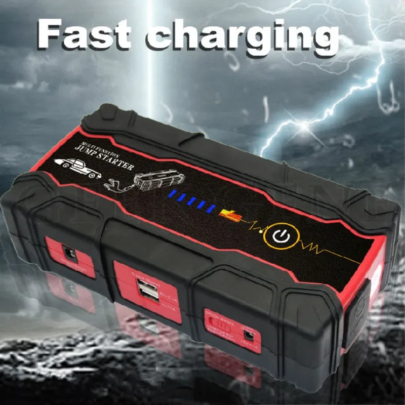 

2019 Car Jump Starter 800A Power Bank 12V Portable Starter Car Charger for Car Battery Booster Buster Diesel Starting Device