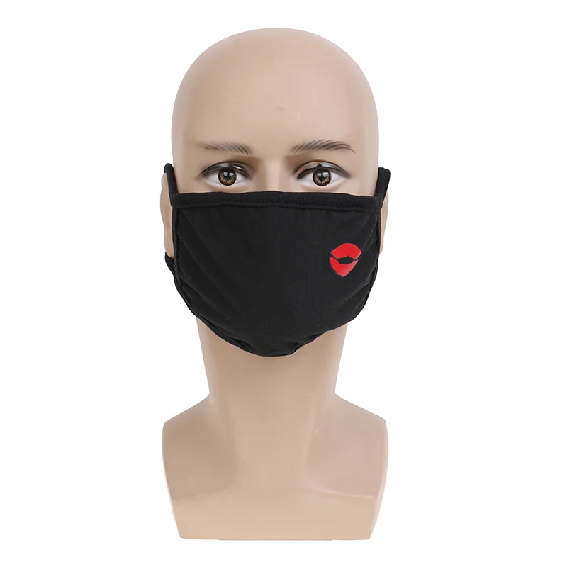1 шт хлопковая многоразовая Пылезащитная маска для лица унисекс корейский стиль Велоспорт Анти-пыль хлопок лицевая Защитная крышка маски
